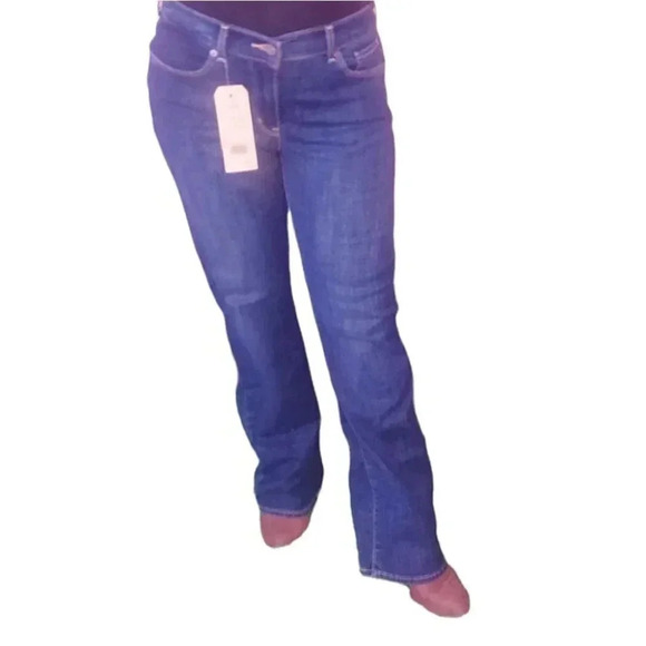 Levis Classic Bootcut Levi's Sculpt Size 10 Mid-Rise Womens - Picture 2 of 16